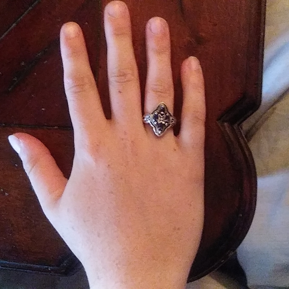 Iolite Ring - image 4